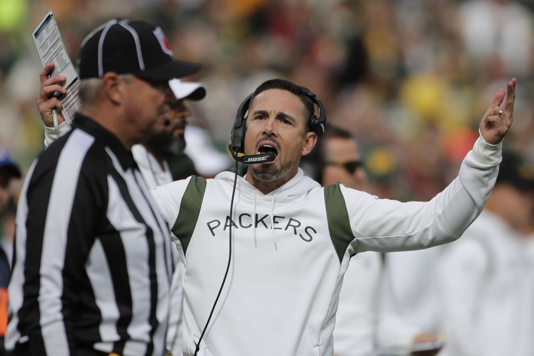 Washington Packers Football